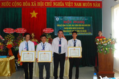 Cao su Mang Yang K: Sẽ mở mới trên 1.247 ha cao su